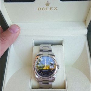 Rolex Oyster perpetual datejust